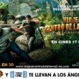 Que comience la aventura con Viaje al centro de la Tierra 2 Ante el éxito que tuvo la primera entrega y el tirón que siguen teniendo las aventuras de Julio Verne, llega este viernes a nuestra cartelera: “Viaje al centro de la...