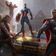 Los artistas conceptuales de Los Vengadores hablan sobre sus diseños Hablando con los artistas conceptuales Ryan Meinerding y el diseñador de producción James Chinlund han comentado su trabajo sobre el ejército de diseño de Loki en Los Vengadores. Según Ryan:...