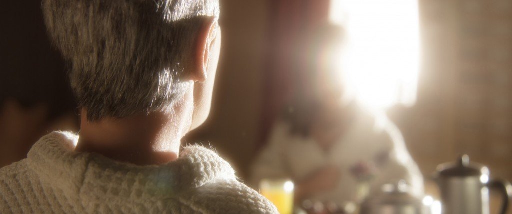 David Thewlis voices Michael Stone and Jennifer Jason Leigh voices Lisa in the animated stop-motion film, ANOMALISA