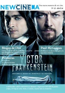 12-Abril- Victor Frankenstein