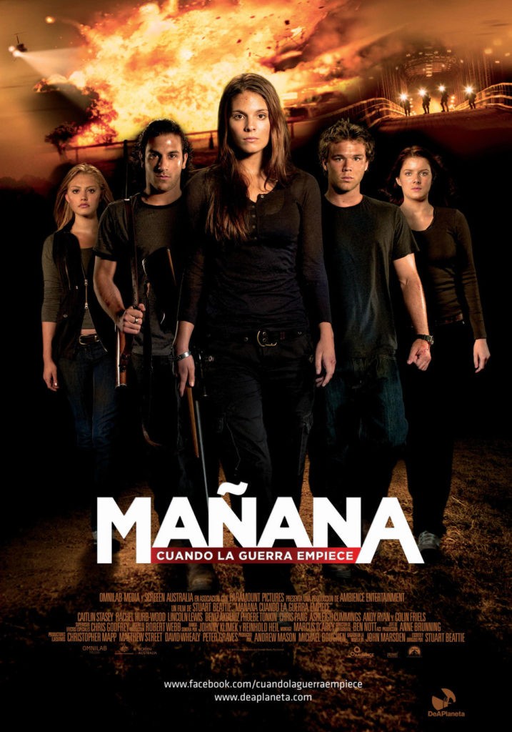 Protagonistas De La Guerra Del Mañana
