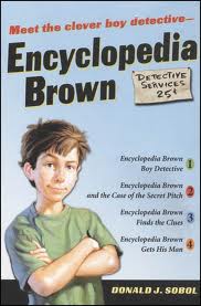 encyclopedia Brown-novela portada