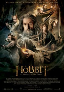 El Hobbit 2 -poster