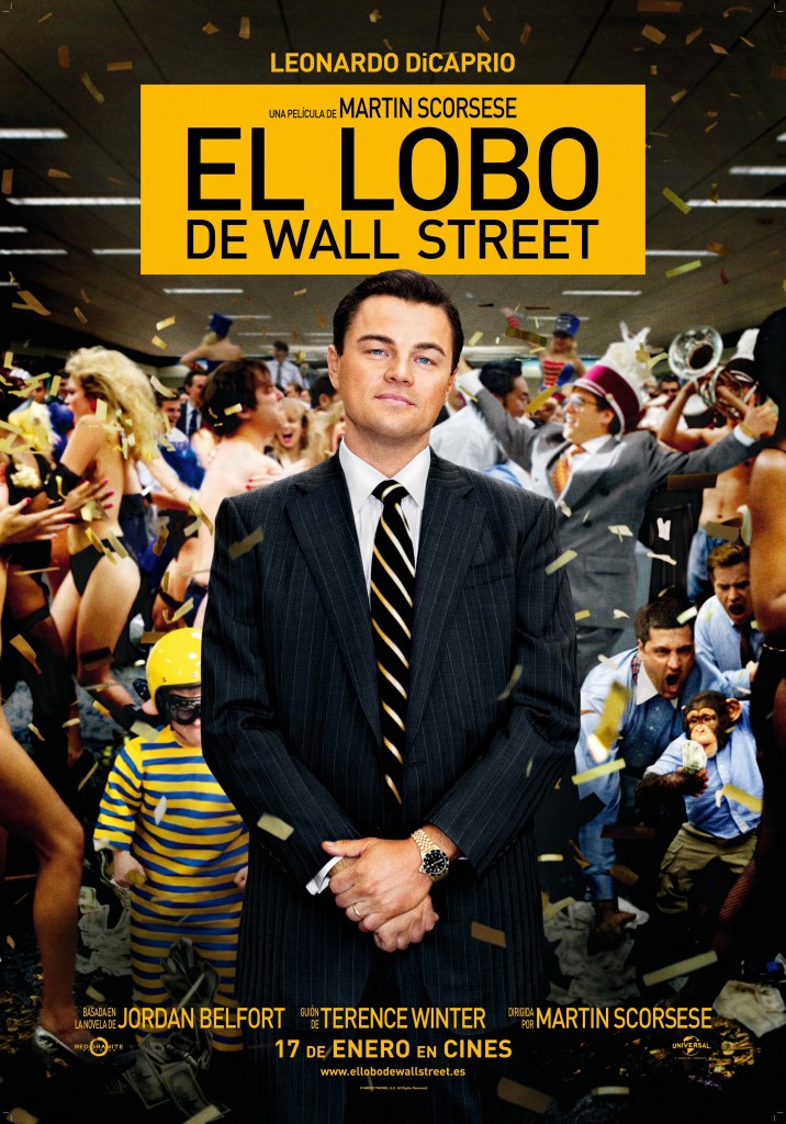 El Lobo de Wall Street-Poster