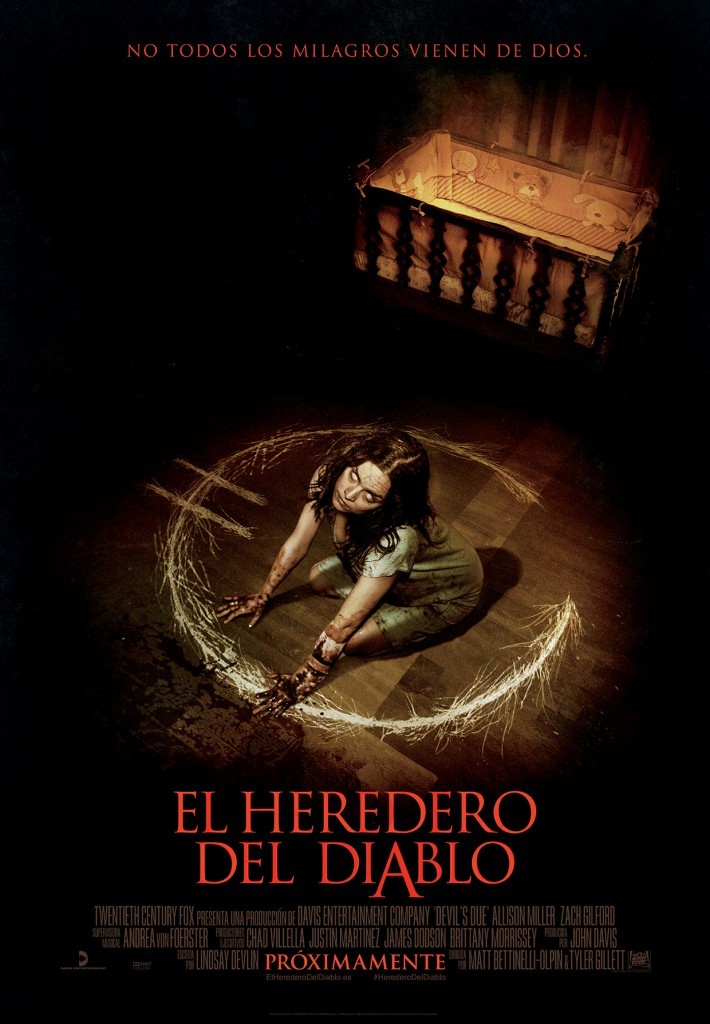 El Heredero del Diablo_Poster Oficial