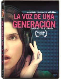 La voz de una generación_caratula DVD