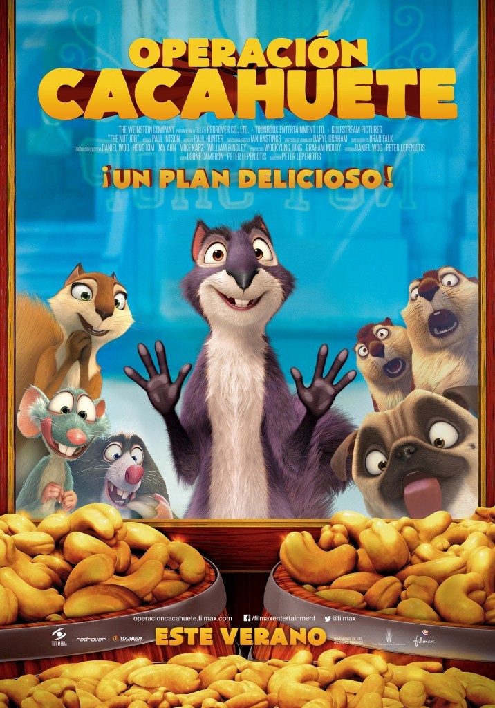 Operación Cacahuete_poster