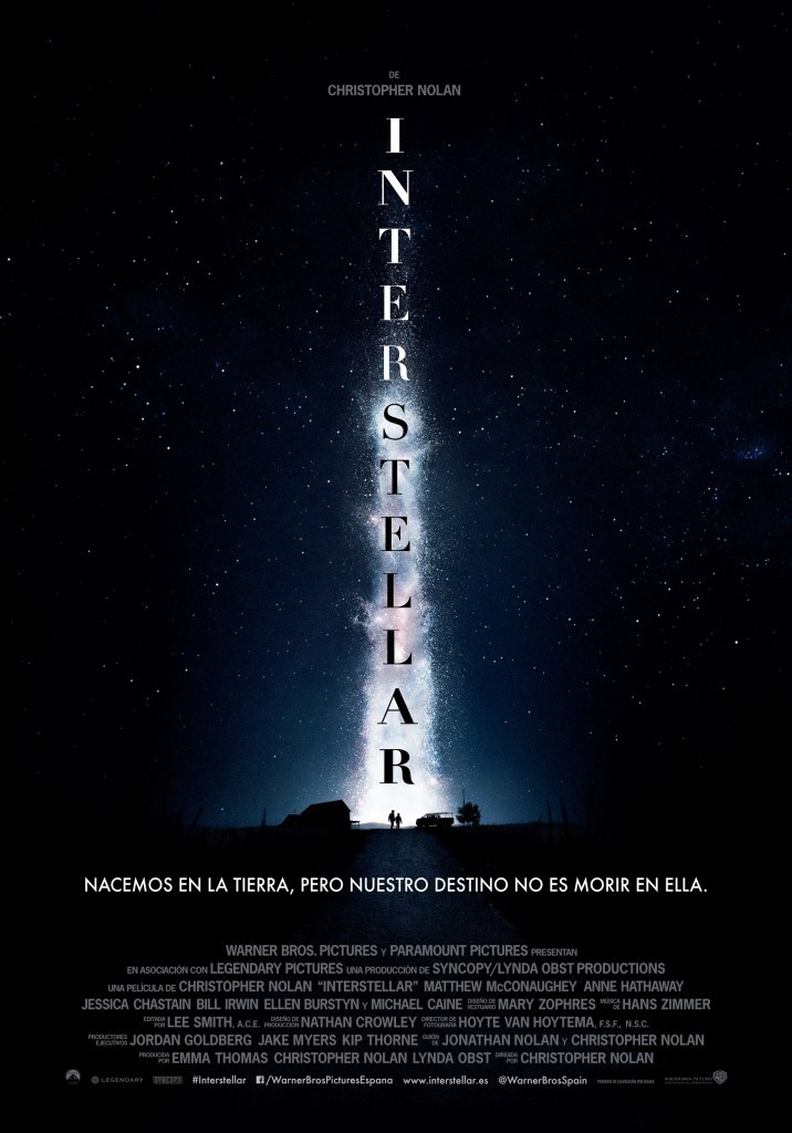 Interstellar_teaser cartel