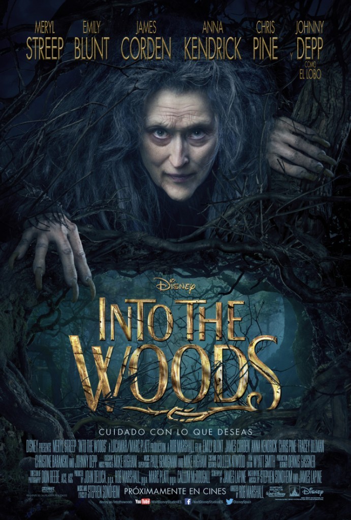Into the woods-póster