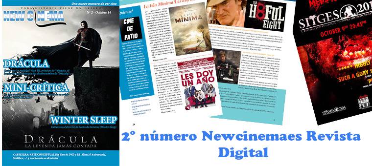 NewCinemaes nº 2 Octubre, Revista Digital
