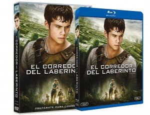 El corredor del laberinto-caratulas-DVD-BD
