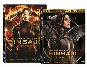 Sinsajo Parte 1-DVD-BD