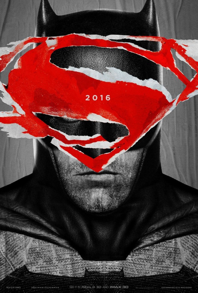 Poster teaser_Batman V Superman (1)