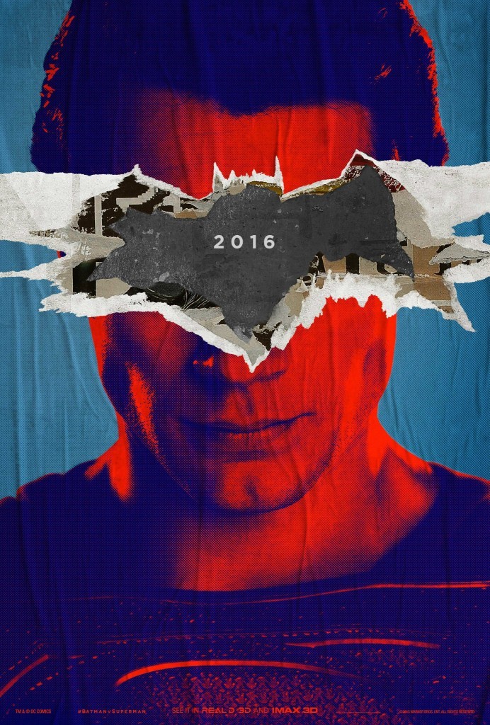 Poster teaser_Batman V Superman (2)
