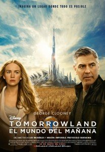 Tomorrowland-cartelera
