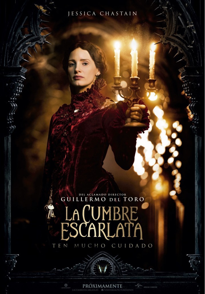 La cumbre escarlata-cartel personaje