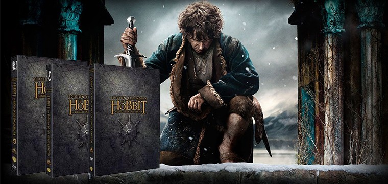 El Hobbit: La Batalla de los Cinco Ejércitos y su versión extendida en DVD y BD