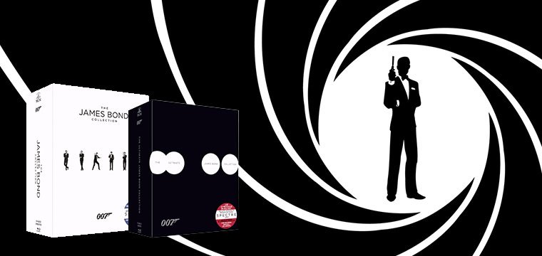 James Bond llega en nuevas ediciones de DVD y Blu-ray