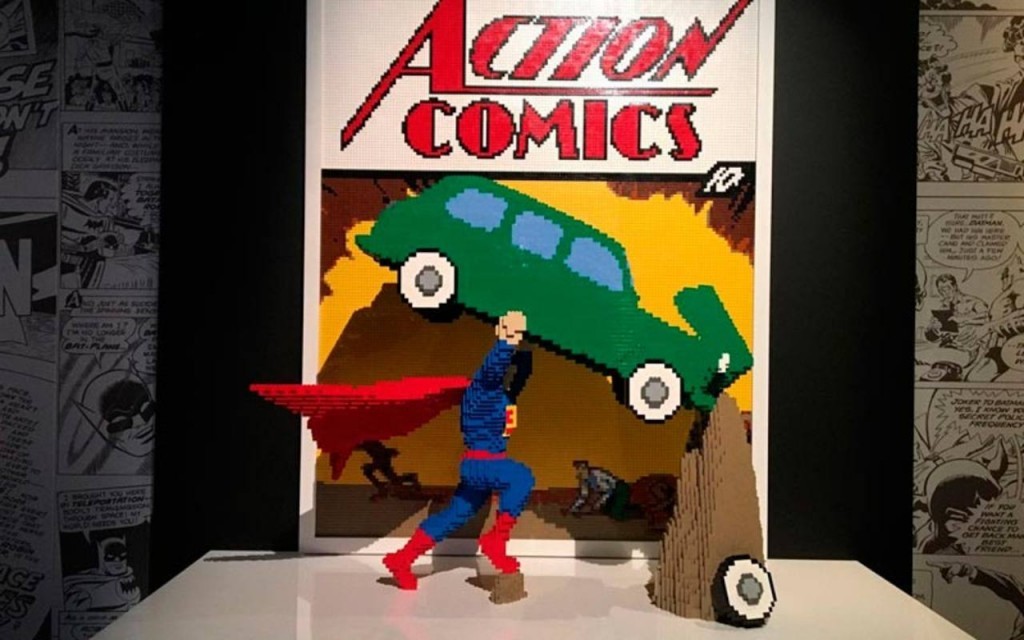 Portada del nº 1 de 'Action comics', la primera aparición de Superman