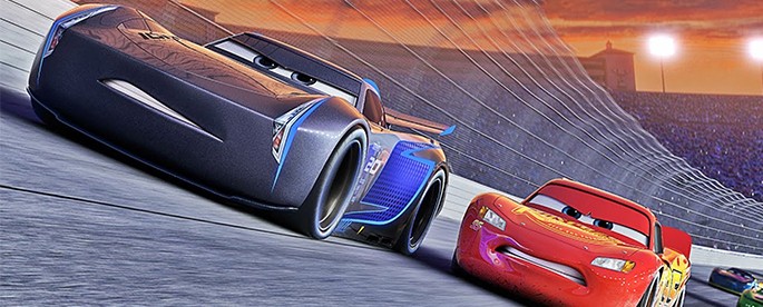 Rayo McQueen se enfrenta a una nueva generación de coches en Cars 3
