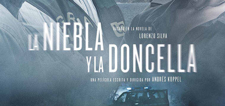 Póster del thriller La Niebla y la Doncella