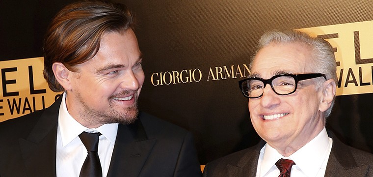 Leonardo DiCaprio y Martin Scorsese juntos en un proyecto sobre Roosevelt