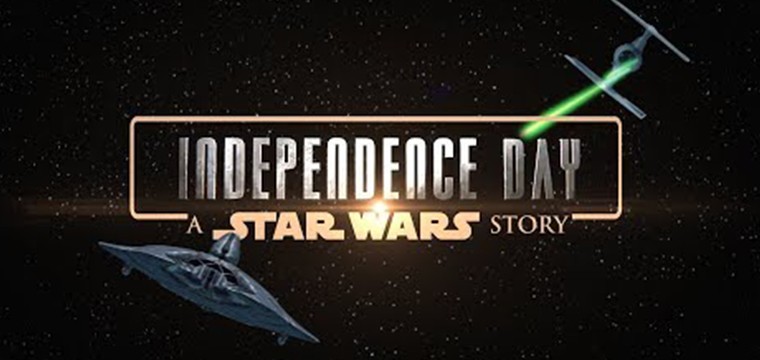 Conoce la historia de Independence Day: A Star Wars Story increíble Fan-Made