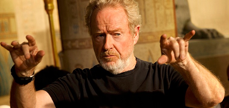 El director Ridley Scott en negociaciones para la Saga de Merlin