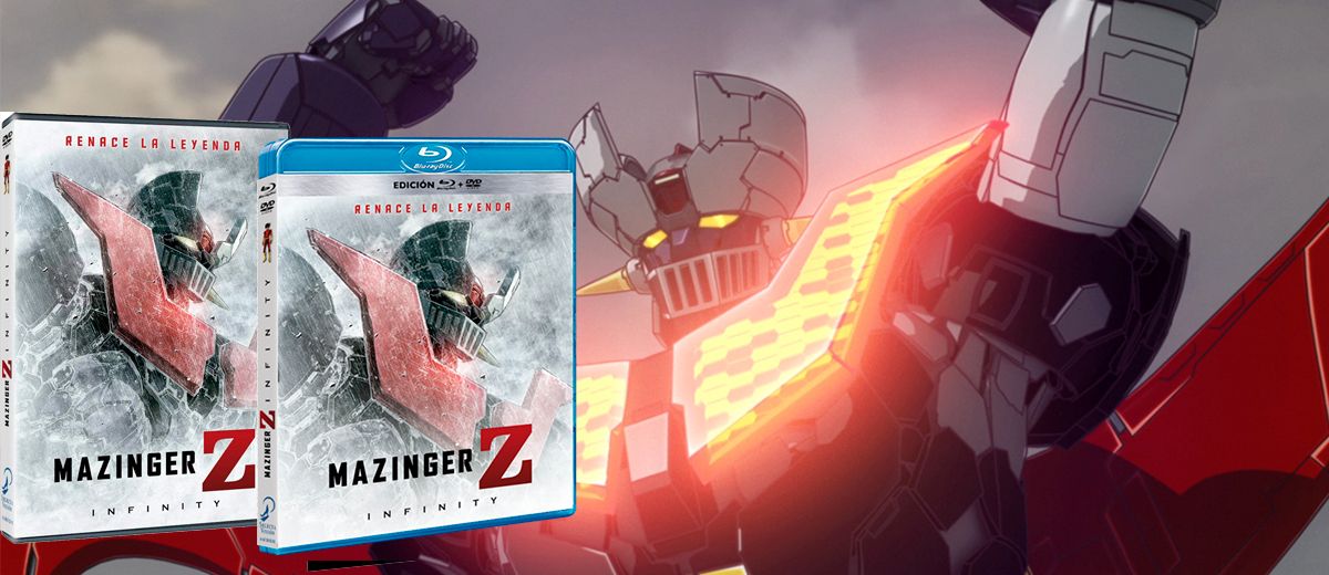 Mazinger Z Infinity llega este verano a casa en formato DVD y BD