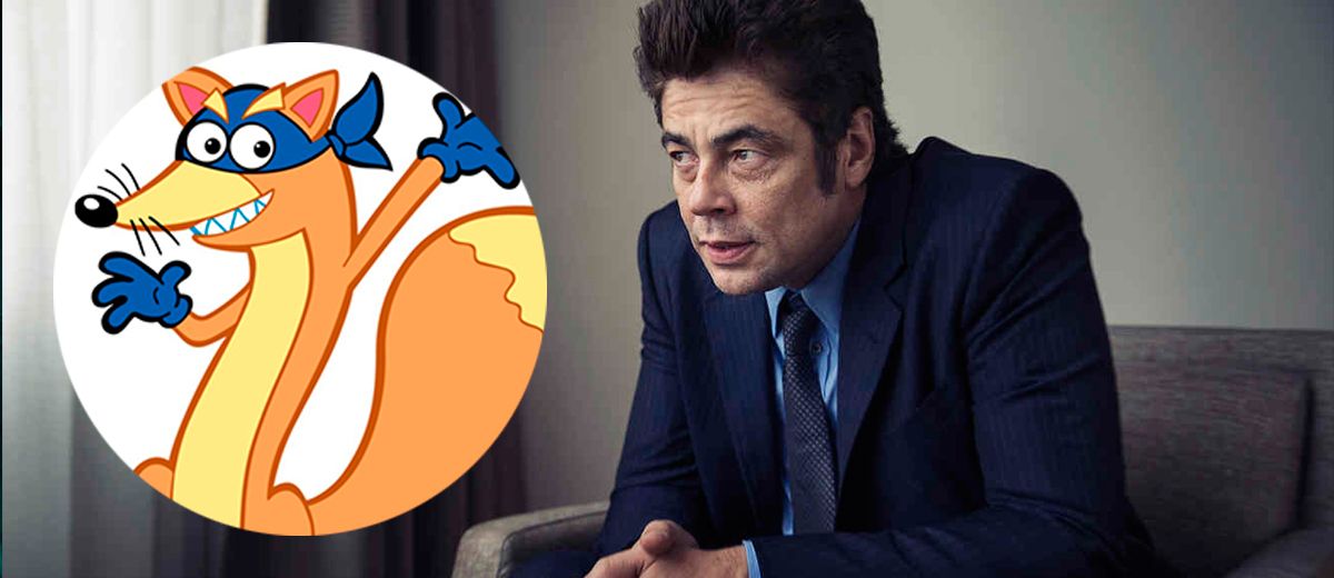 Benicio del Toro se une a la adaptación de Dora la exploradora