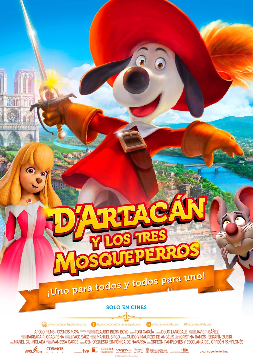 Dartacan Y Los Tres Mosqueperros Serie Completa
