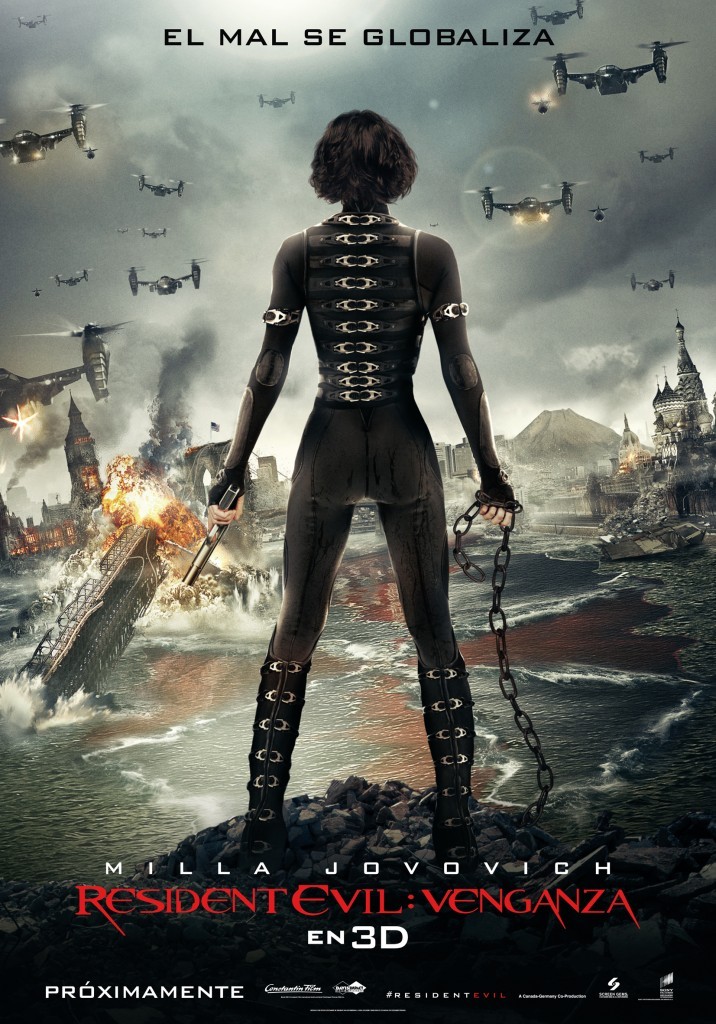 Resident Evil Orden De Las Peliculas